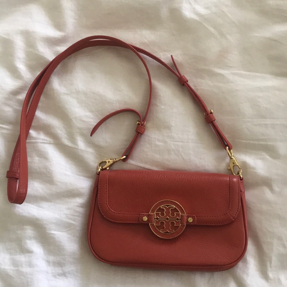 Tory Burch mini purse with strap!